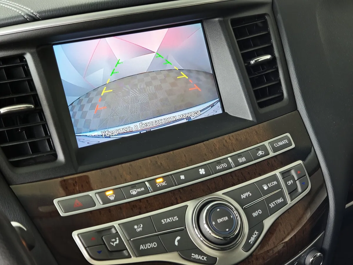 Infiniti QX60 3.5 CVT 4WD (283 л.с.) Premium Белый в АВИЛОН. Слайд №23