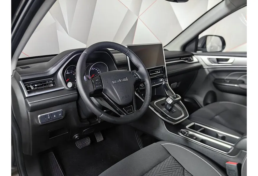 Haval M6 1.5 DCT 2WD (143 л.с.) Family Черный в АВИЛОН. Слайд №11