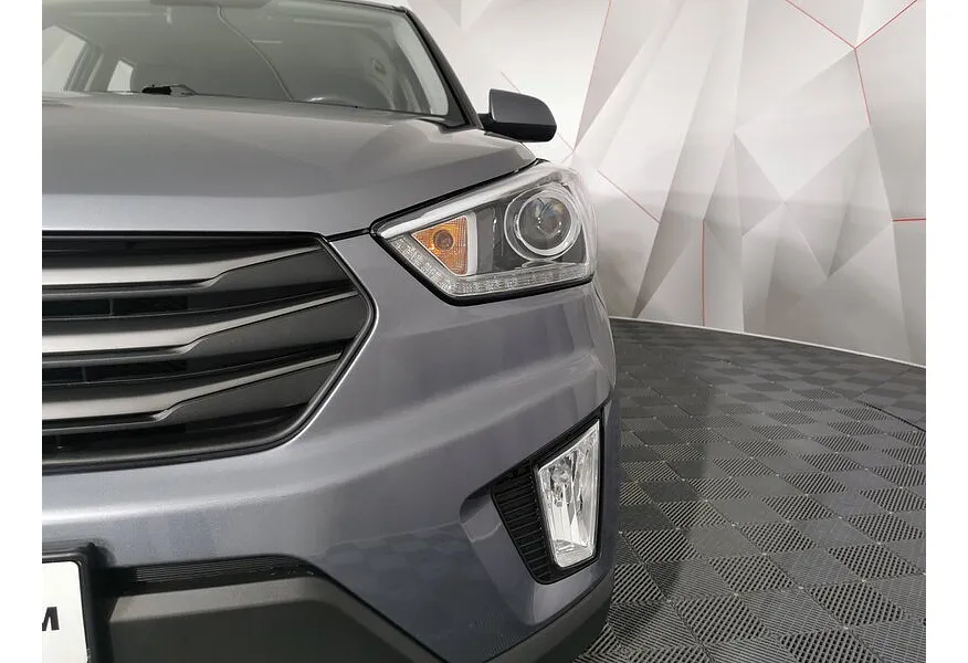 Hyundai Creta 2.0 AT (149 л.с.) Travel Серый в АВИЛОН. Слайд №10