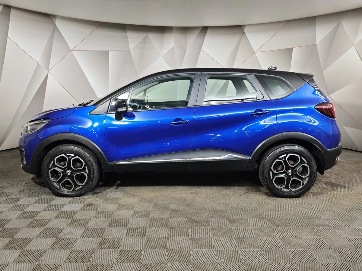 Renault Kaptur 1.6 X-tronic (114 л.с.) Life Синий в АВИЛОН. Слайд №4