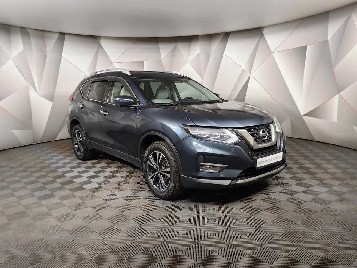 Nissan X-Trail 2.5 CVT AWD (171 л.с.) Синий в АВИЛОН. Слайд №3