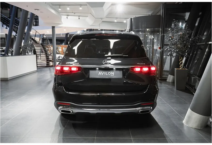 Mercedes-Benz GLS 450 9G-TRONIC 4Matic (381 л.с.) Черный в АВИЛОН. Слайд №2