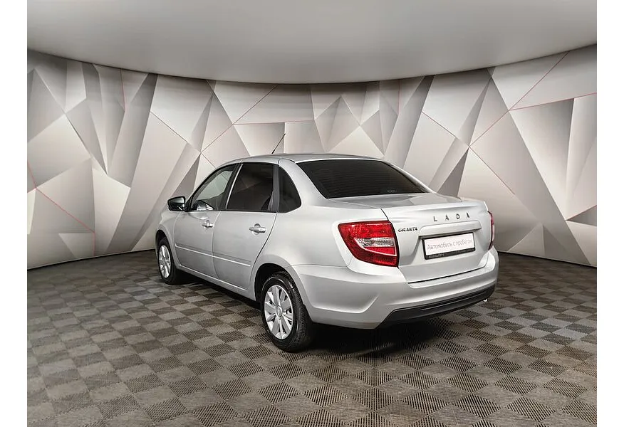 ВАЗ (Lada) Granta 1.6 MT 16 кл (106 л.с.) Серый в АВИЛОН. Слайд №4