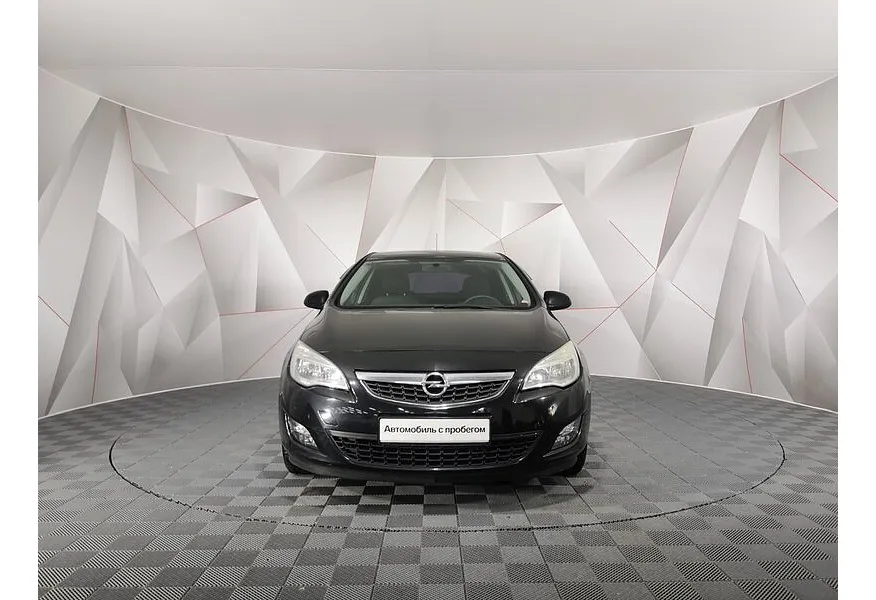 Opel Astra 1.4 MT (100 л.с.) Черный в АВИЛОН. Слайд №7 Opel Astra 1.4 MT (100 л.с.) Черный в АВИЛОН. Слайд №7