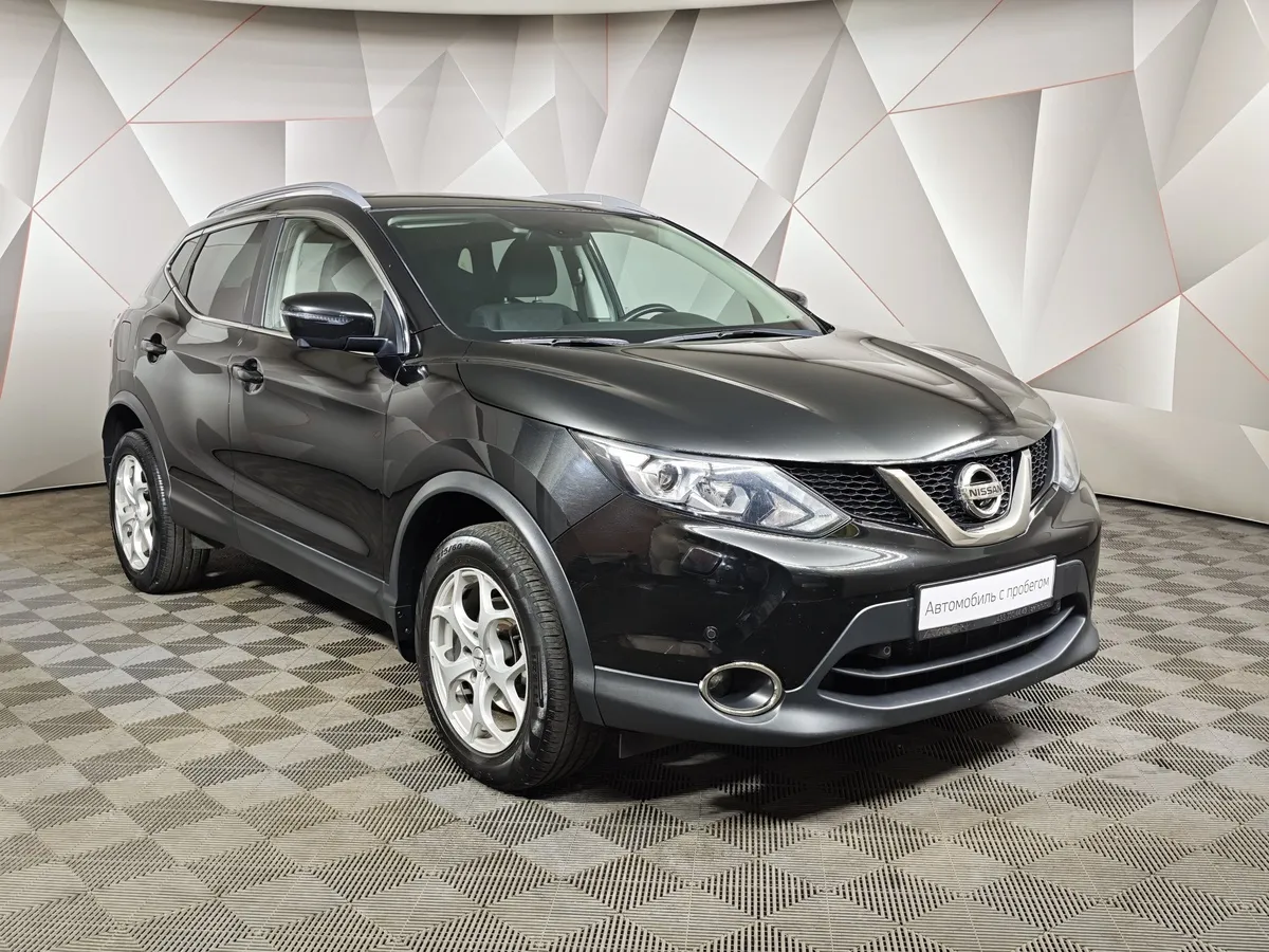 Nissan Qashqai 2.0 CVT AWD (144 л.с.) Черный в АВИЛОН. Слайд №3