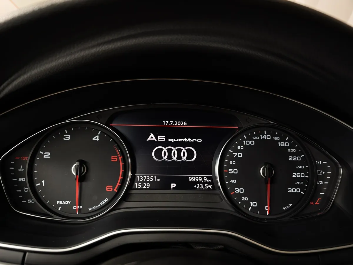 Audi A5 2.0 TDI S tronic quattro (190 л.с.) Design Черный в АВИЛОН. Слайд №18