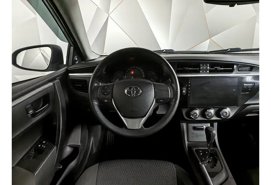 АВИЛОН - Toyota Corolla 1.6 CVT (122 л.с.) Стандарт Серебристый - slide 14