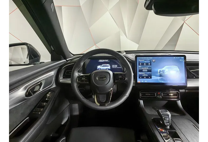 GAC GS8 2.0T 4WD (231 л.с.) GX Premium Черный в АВИЛОН. Слайд №19