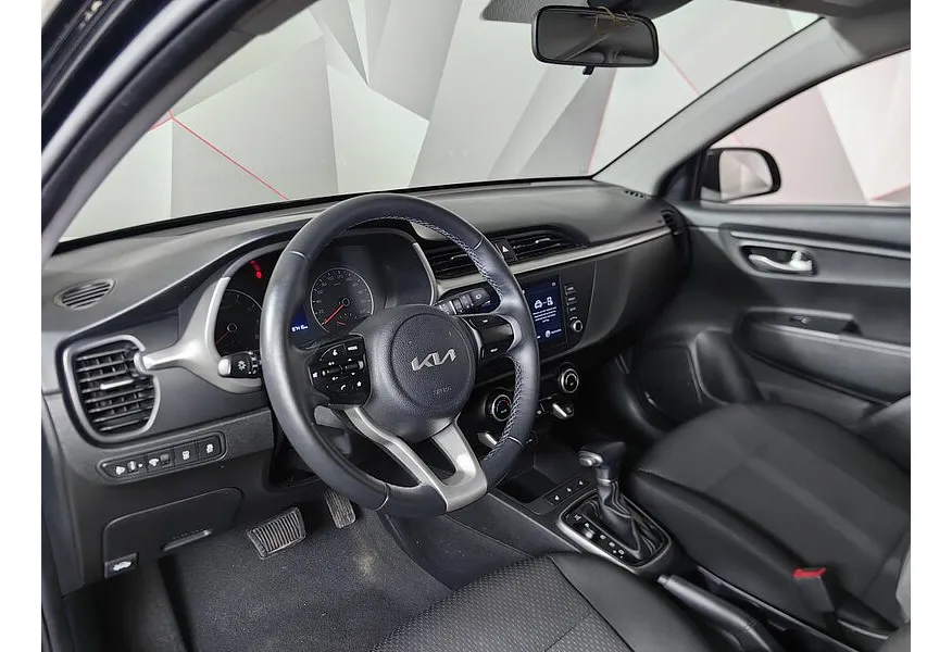 Kia Rio X 1.6 AT (123 л.с.) Luxe AV Черный в АВИЛОН. Слайд №19