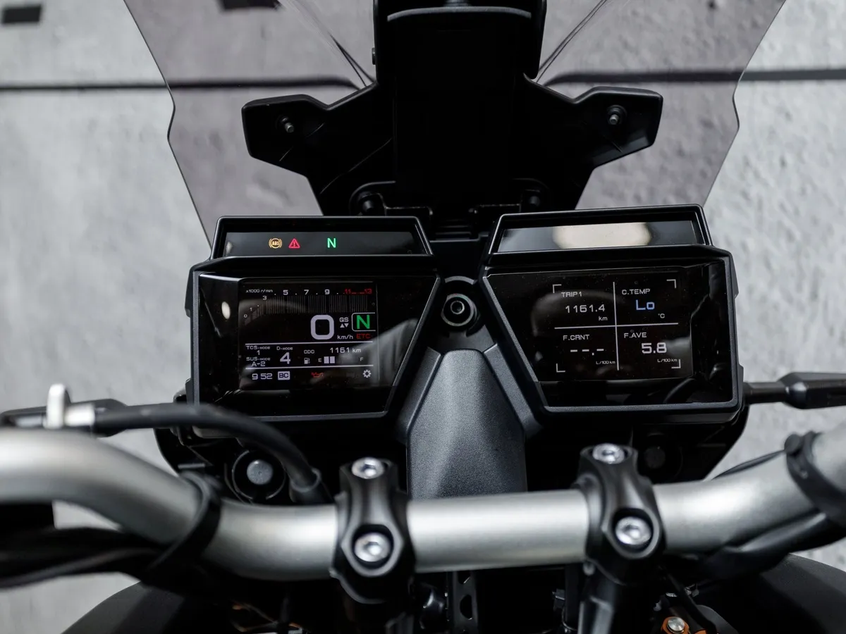 АВИЛОН - Yamaha Tracer 900 847 см³ (115 л.с.) (115) 847 Черный - slide 10194537