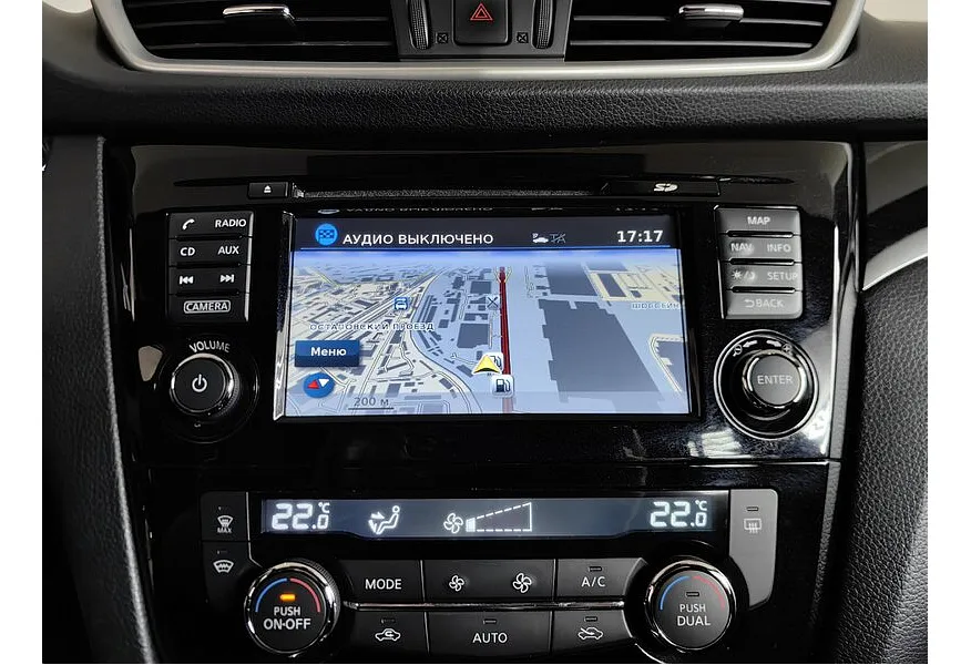 Nissan Qashqai 2.0 CVT (144 л.с.) Красный в АВИЛОН. Слайд №12