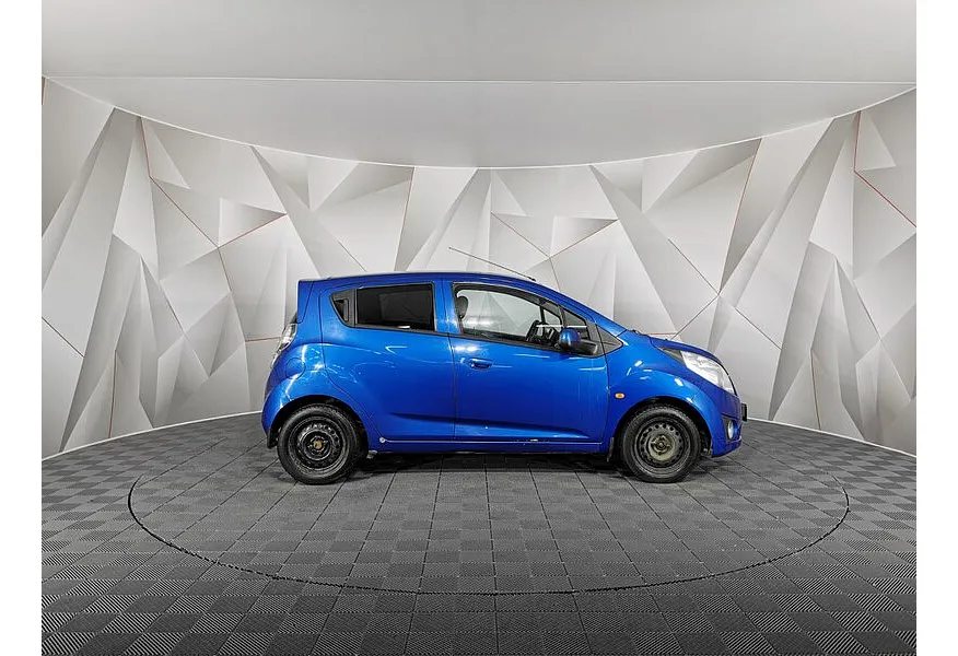 Chevrolet Spark 1.0 AT (68 л.с.) LS Синий в АВИЛОН. Слайд №6