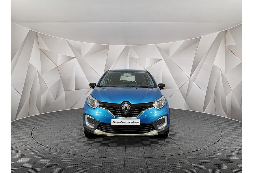 Renault Kaptur 1.6 X-tronic (114 л.с.) Life Голубой в АВИЛОН. Слайд №7