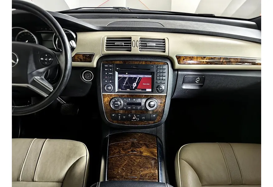 Mercedes-Benz R-Класс R 350 4MATIC 7G-Tronic (272 л.с.) Синий в АВИЛОН. Слайд №14