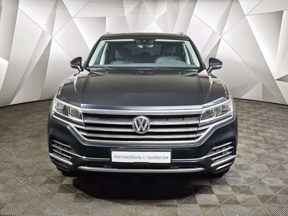 Volkswagen Touareg 2.0 TSI Tiptronic 4Motion (249 л.с.) Business Черный в АВИЛОН. Слайд №7