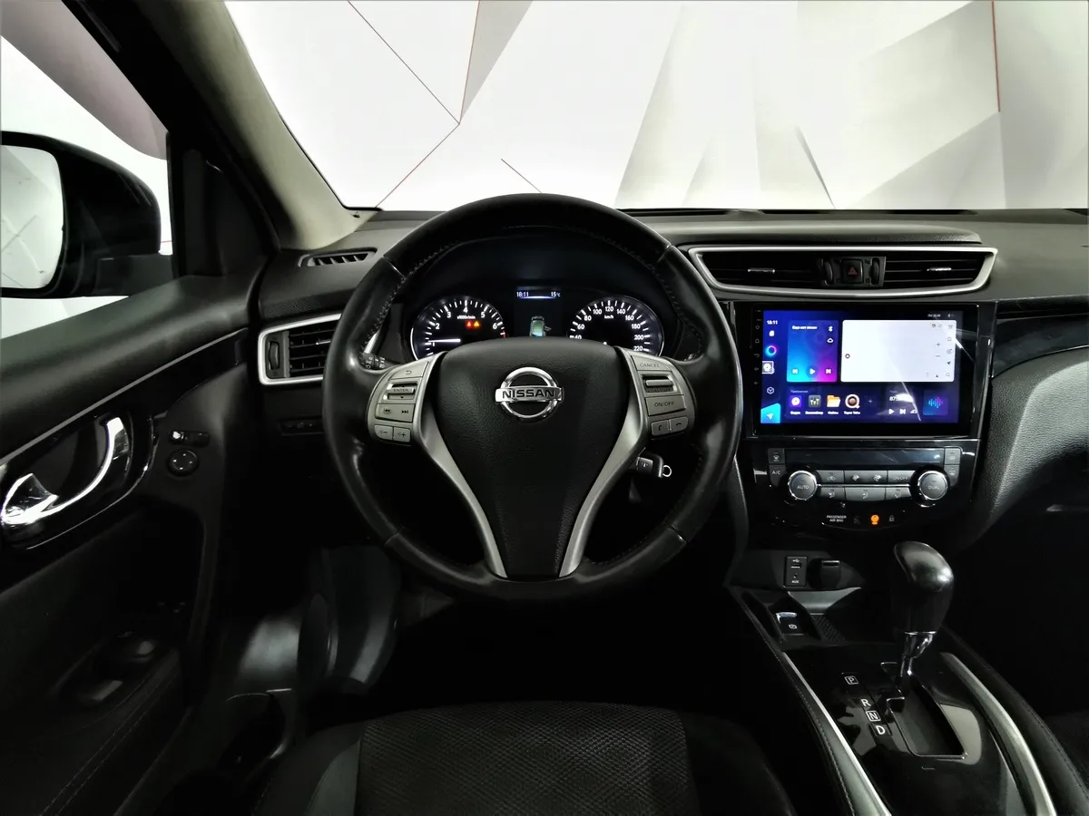 Nissan Qashqai 2.0 CVT (144 л.с.) Бежевый в АВИЛОН. Слайд №19