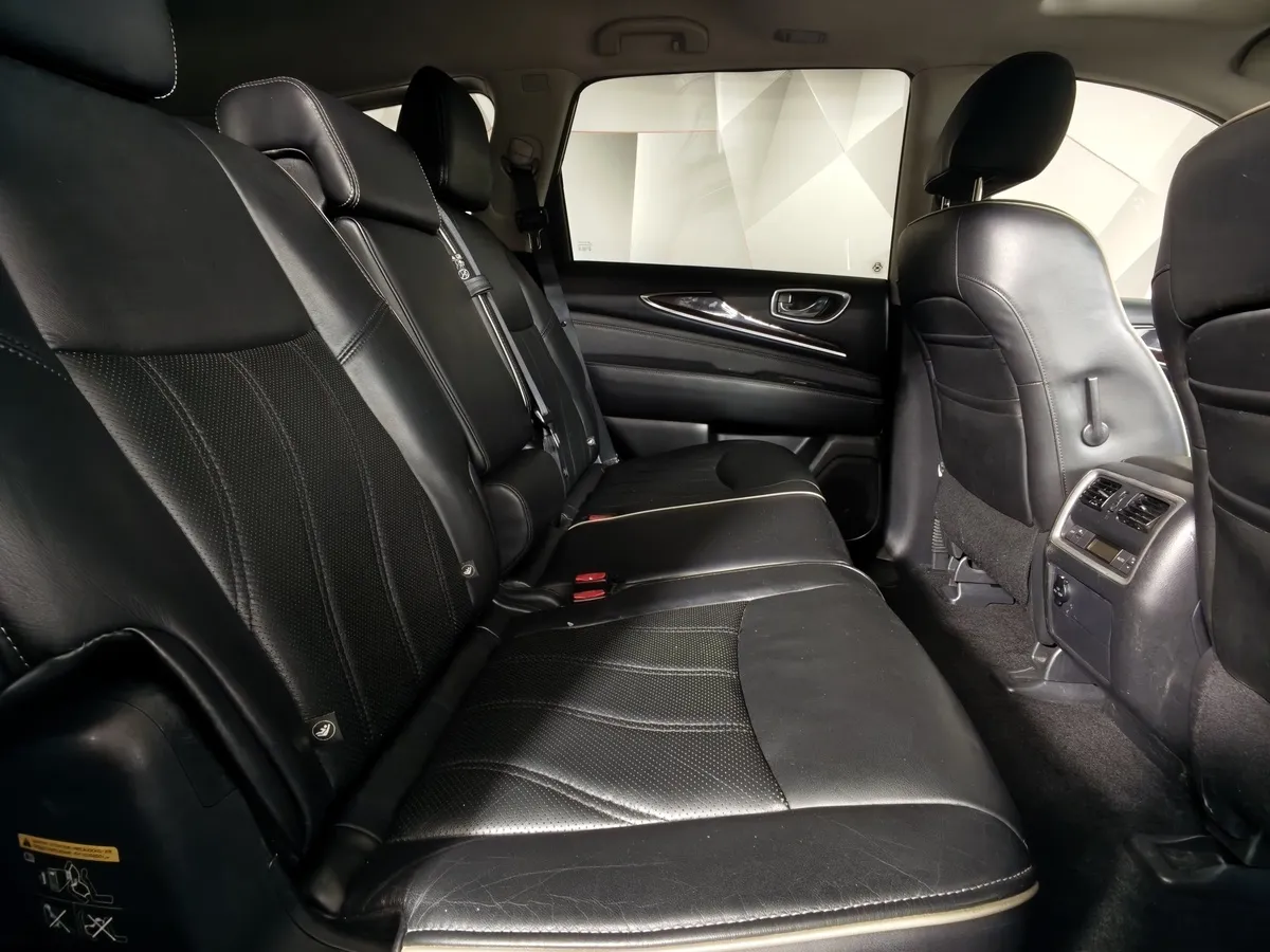 Infiniti QX60 3.5 CVT AWD (262 л.с.) Белый в АВИЛОН. Слайд №16