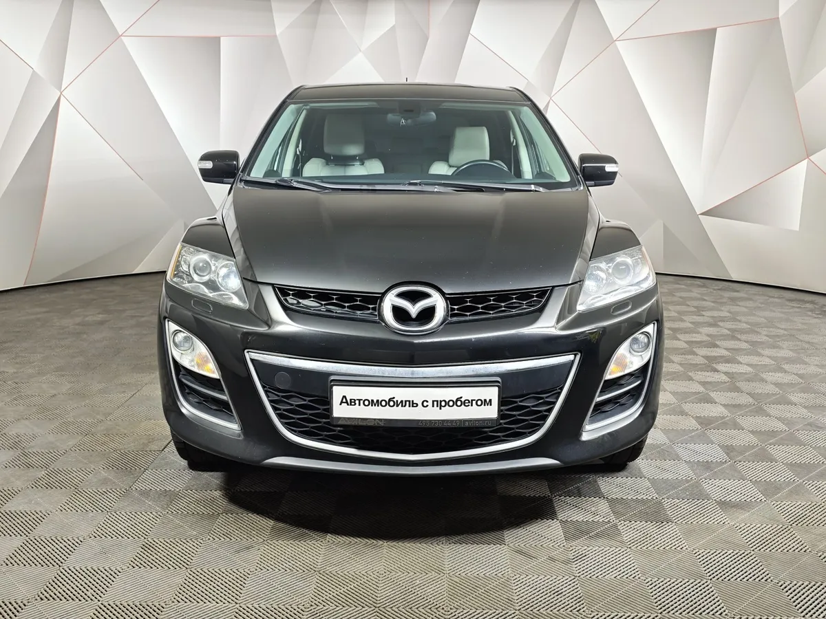 Mazda CX-7 2.3 T AT AWD (238 л.с.) Черный в АВИЛОН. Слайд №7