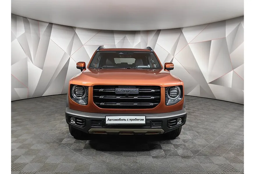 Haval Dargo  2.0T AWD 7DCT (192 л.с.) Tech Plus Оранжевый в АВИЛОН. Слайд №7