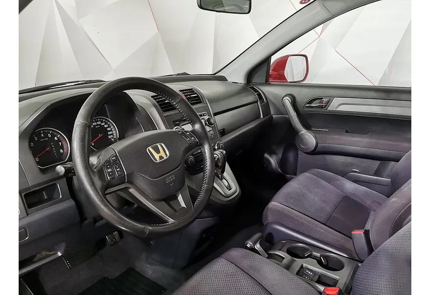 Honda CR-V 2.4 AT 4WD (166 л.с.) Красный в АВИЛОН. Слайд №19
