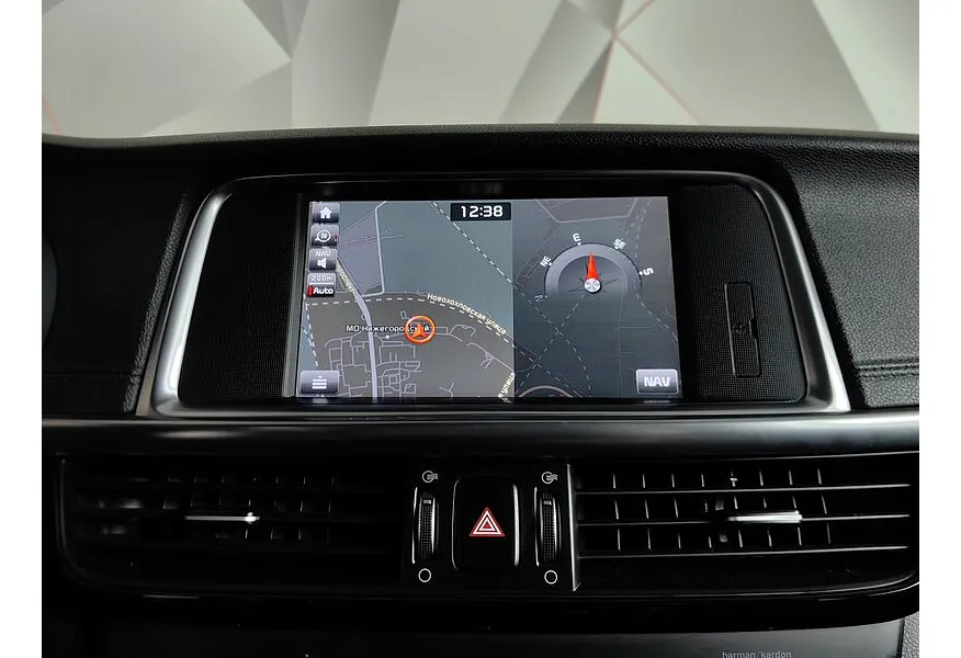 Kia Optima 2.4 GDI AT (188 л.с.) Classic Черный в АВИЛОН. Слайд №18