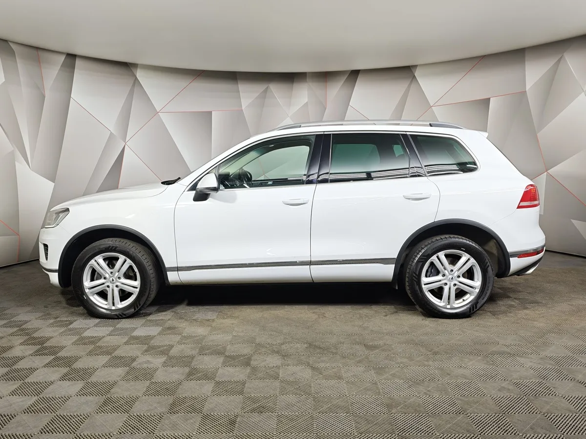 Volkswagen Touareg 3.6 FSI Tiptronic 4Motion (249 л.с.) V6 FSI Белый в АВИЛОН. Слайд №5