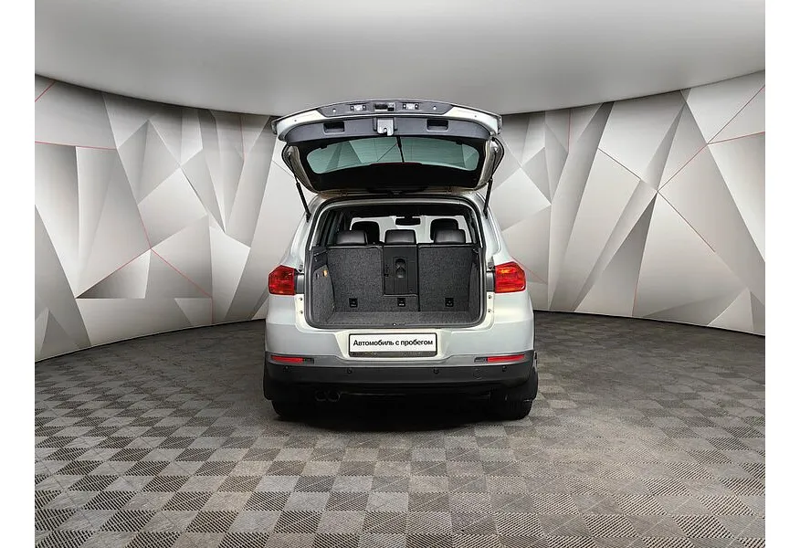 Volkswagen Tiguan 2.0 TDI 4Motion AT (140 л.с.) Track & Style Серебристый в АВИЛОН. Слайд №12