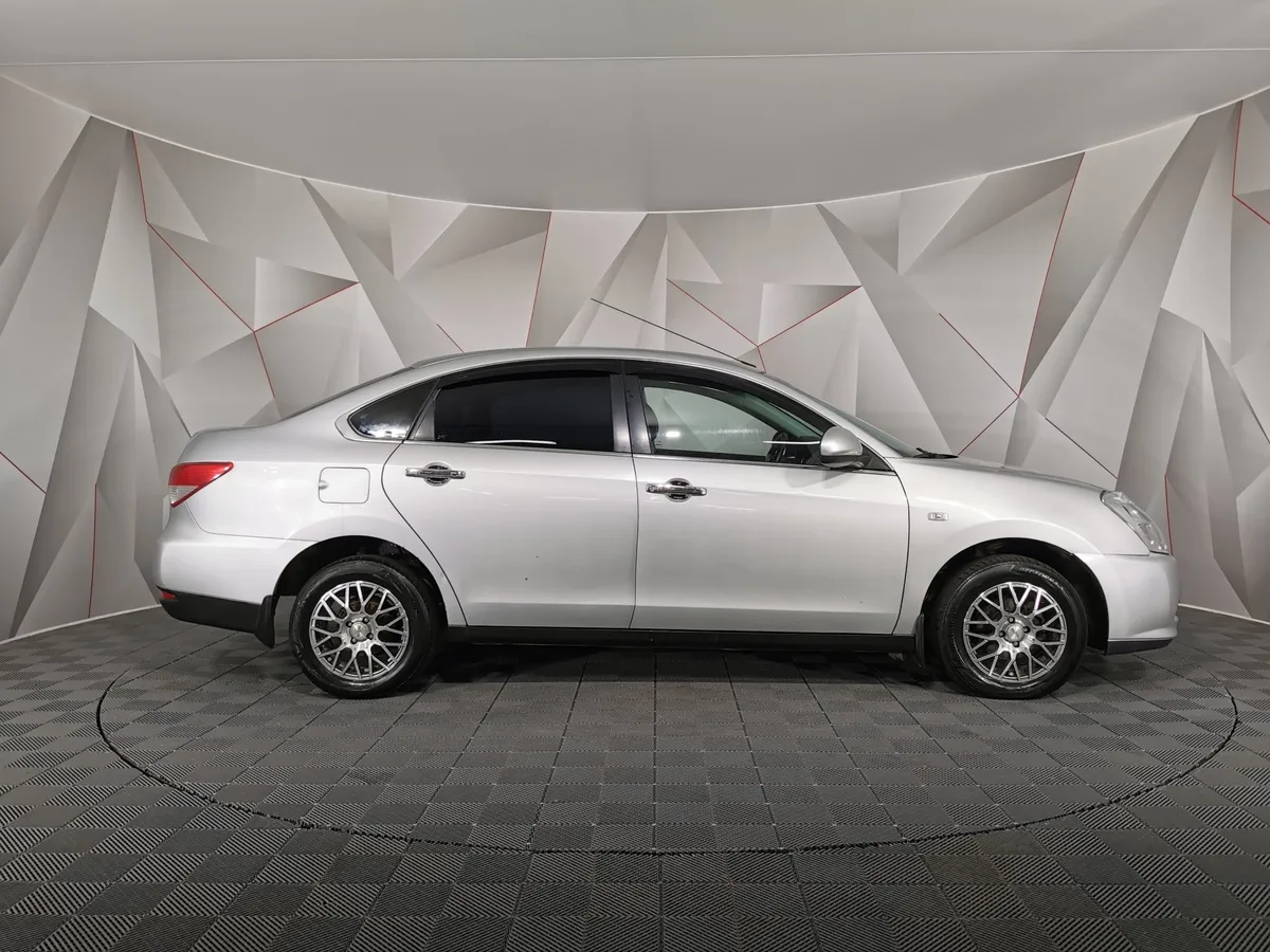 Nissan Almera 1.6 AT (102 л.с.) Comfort Серебристый в АВИЛОН. Слайд №6