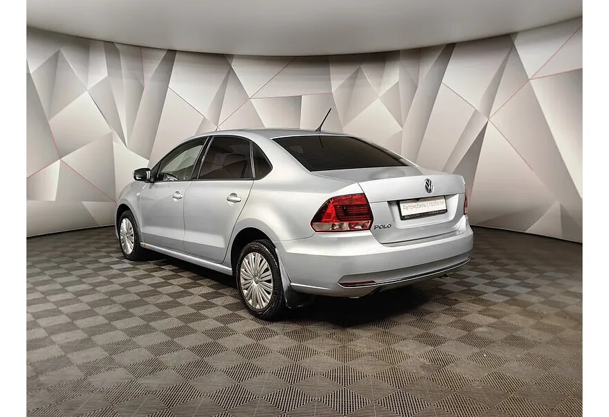 АВИЛОН - Volkswagen Polo 1.6 MPI MT (110 л.с.) Comfortline Серебристый - slide 6