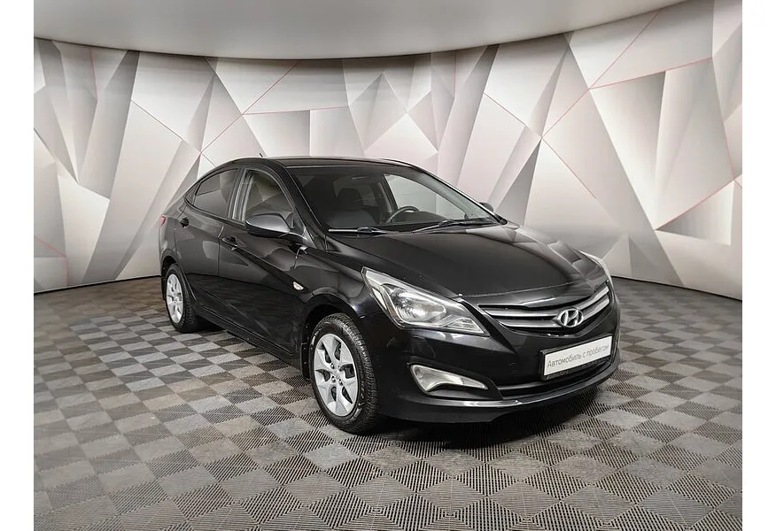 Hyundai Solaris 1.4 AT (107 л.с.) Comfort Черный в АВИЛОН. Слайд №3 Hyundai Solaris 1.4 AT (107 л.с.) Comfort Черный в АВИЛОН. Слайд №3