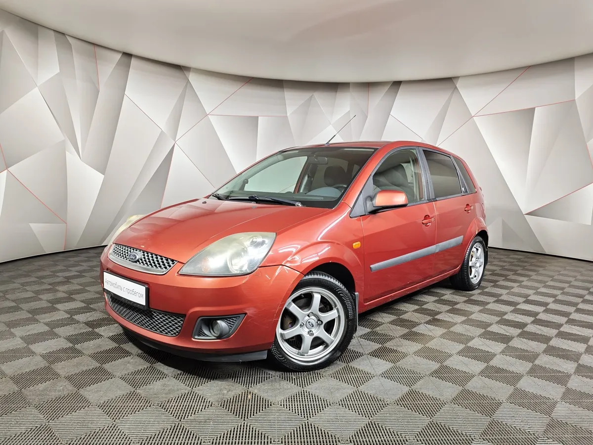 АВИЛОН - Ford Fiesta 1.6 Flex MT (100 л.с.) Красный - slide 10149214