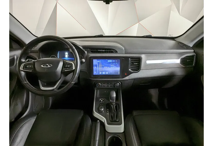 Chery Tiggo 4 2.0 CTV (122 л.с.) Techno Серебристый в АВИЛОН. Слайд №14