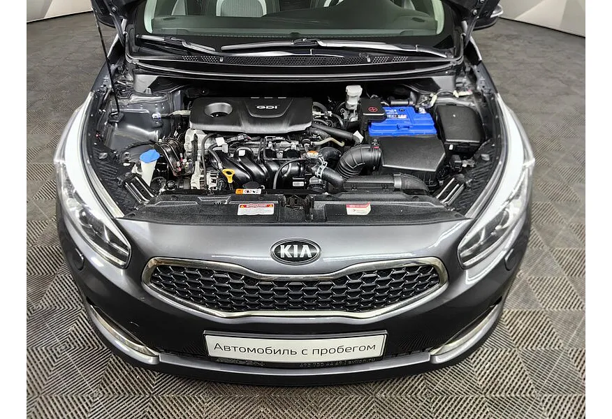Kia Ceed 1.6 DCT (135 л.с.) Prestige Серый в АВИЛОН. Слайд №11