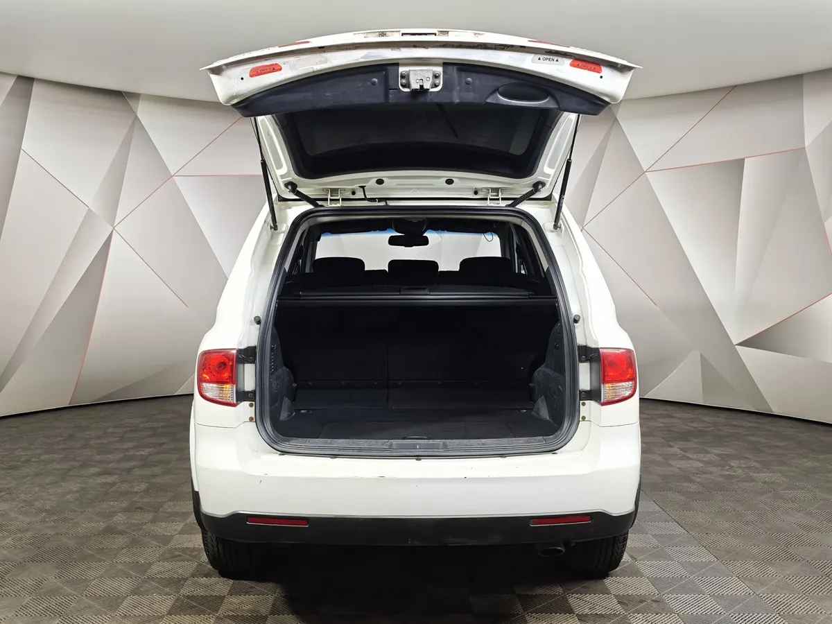 SsangYong Kyron 2.3 E-Tronic 4WD (150 л.с.) Белый в АВИЛОН. Слайд №12