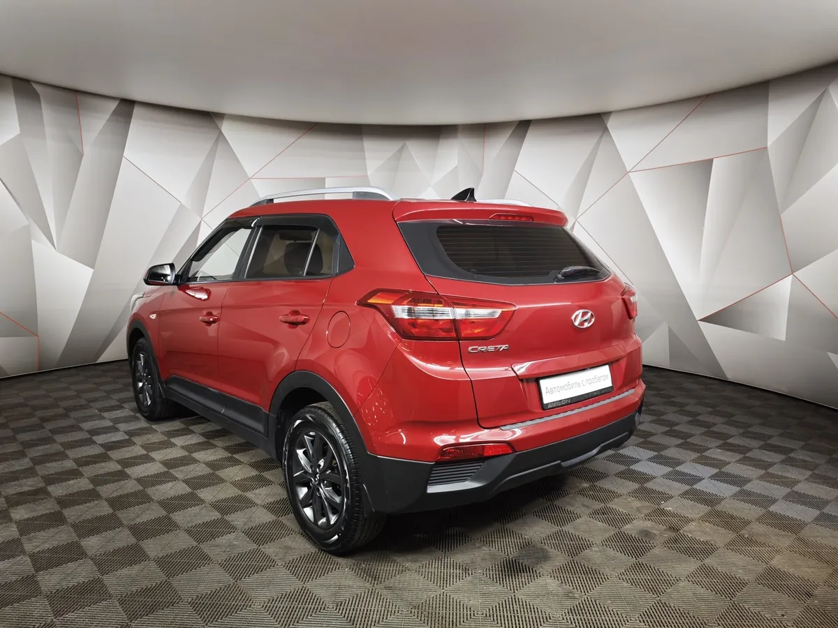 Hyundai Creta 2.0 AT (149 л.с.) Comfort Красный в АВИЛОН. Слайд №4