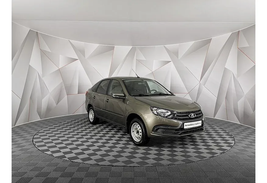 ВАЗ (Lada) Granta 1.6 MT 16 кл (106 л.с.) Коричневый в АВИЛОН. Слайд №3