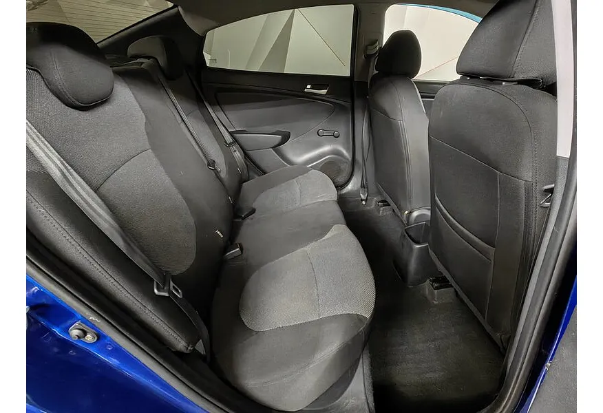 Hyundai Solaris 1.4 MT (107 л.с.) Optima Синий в АВИЛОН. Слайд №13