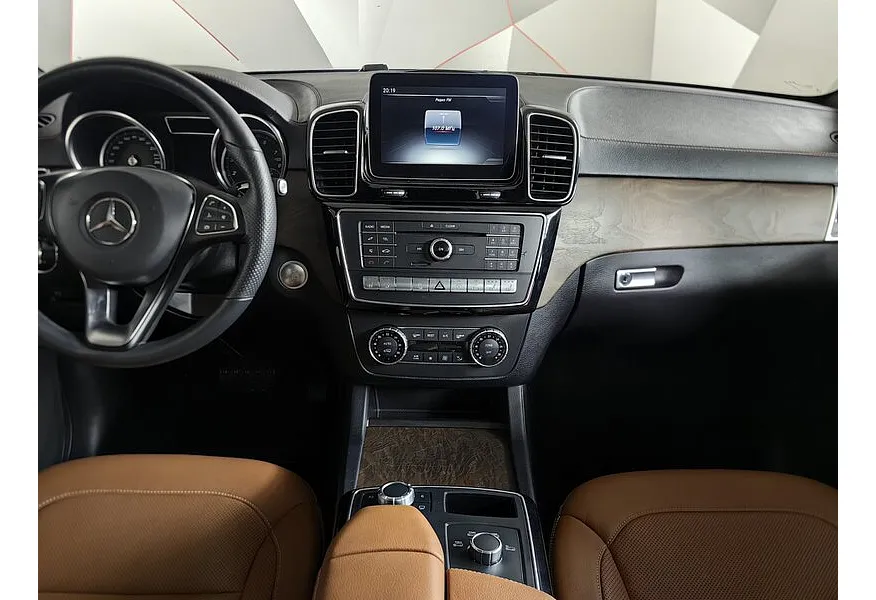 АВИЛОН - Mercedes-Benz GLE Купе 400 4MATIC 9G-TRONIC (333 л.с.) Особая серия Синий - slide 8