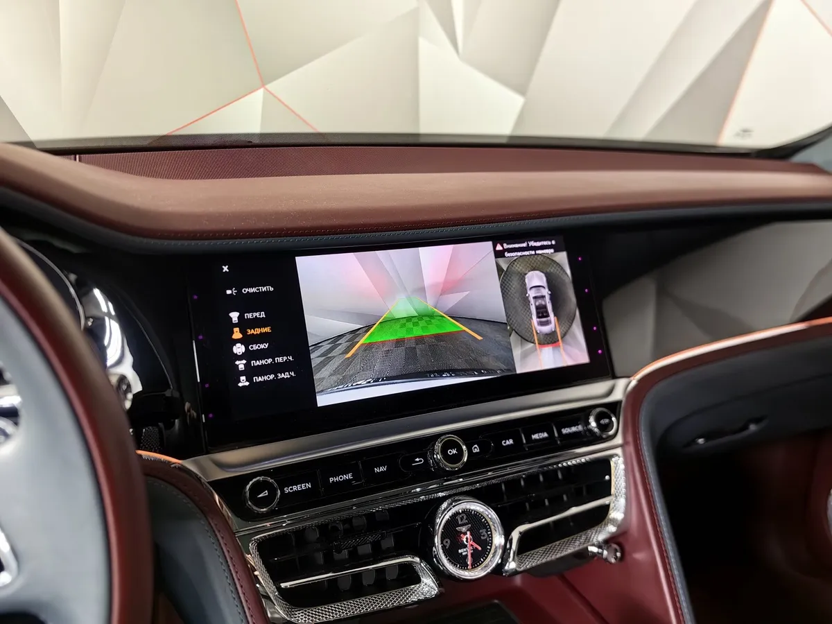 Bentley Flying Spur 6.0 W12 AWD AT (635 л.с.) Красный в АВИЛОН. Слайд №23