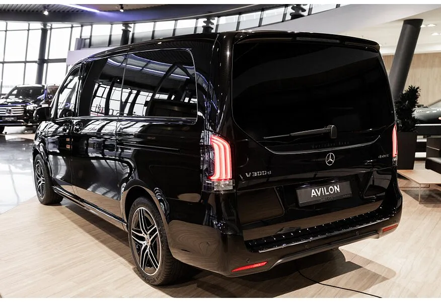 Mercedes-Benz V-Класс V 300 d L3 4MATIC 9G-TRONIC (237 л.с.) Avantgarde Черный в АВИЛОН. Слайд №7