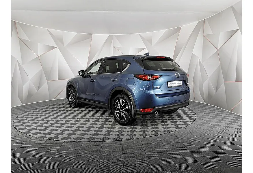 Mazda CX-5 2.5 AT AWD (194 л.с.) Active Голубой в АВИЛОН. Слайд №4