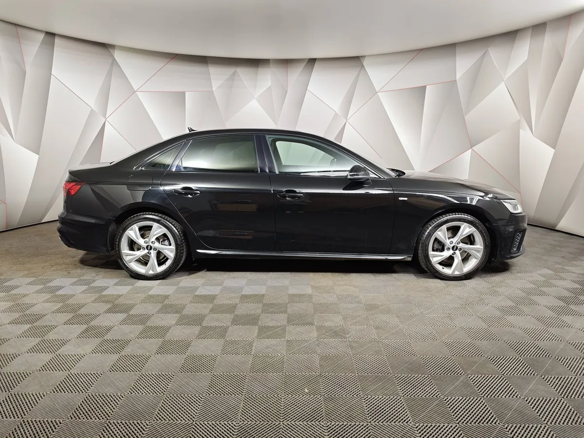 Audi A4 2.0 TFSI S tronic (150 л.с.) Sport Черный в АВИЛОН. Слайд №6