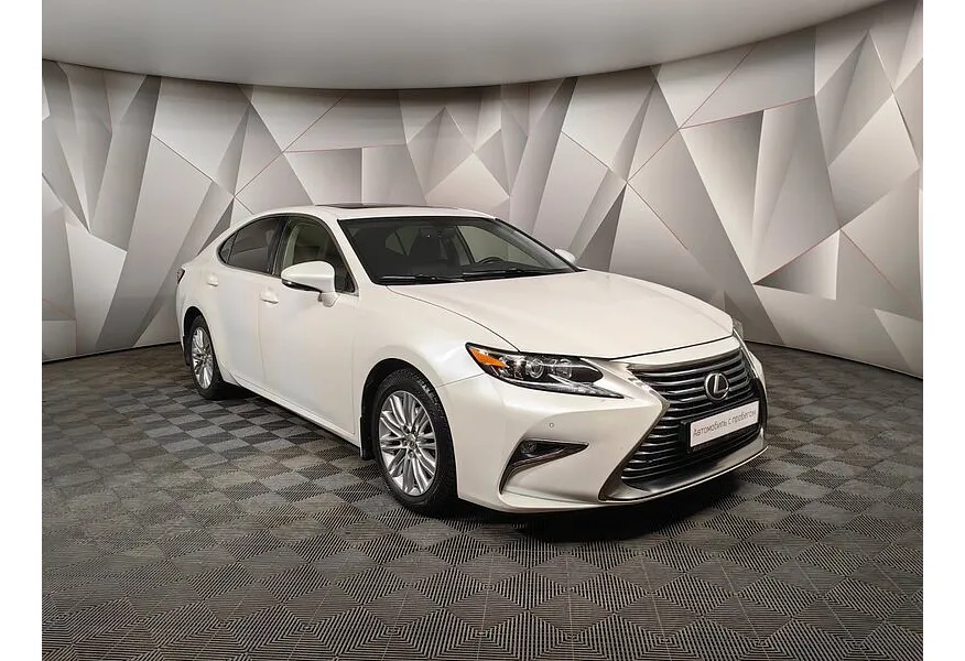 Lexus ES 200 AT (150 л.с.) Белый в АВИЛОН. Слайд №3
