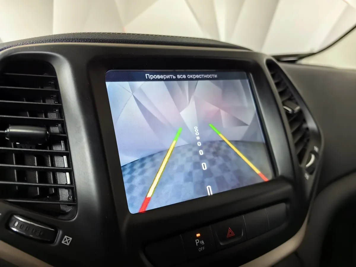 Jeep Cherokee 2.4 Tigershark Multiair AT AWD (177 л.с.) Sport Белый в АВИЛОН. Слайд №22