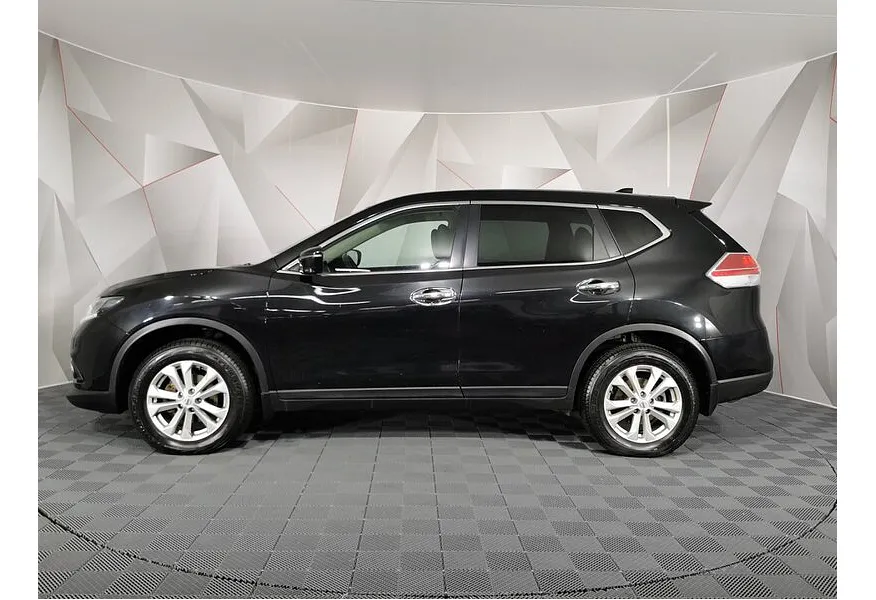 Nissan X-Trail 2.0 CVT (144 л.с.) SE (-----) Черный в АВИЛОН. Слайд №3