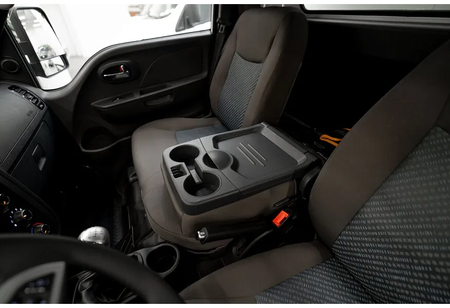 Sollers Argo 2.0d MT RWD LWB (130 л.с.) 3.5T Белый в АВИЛОН. Слайд №9