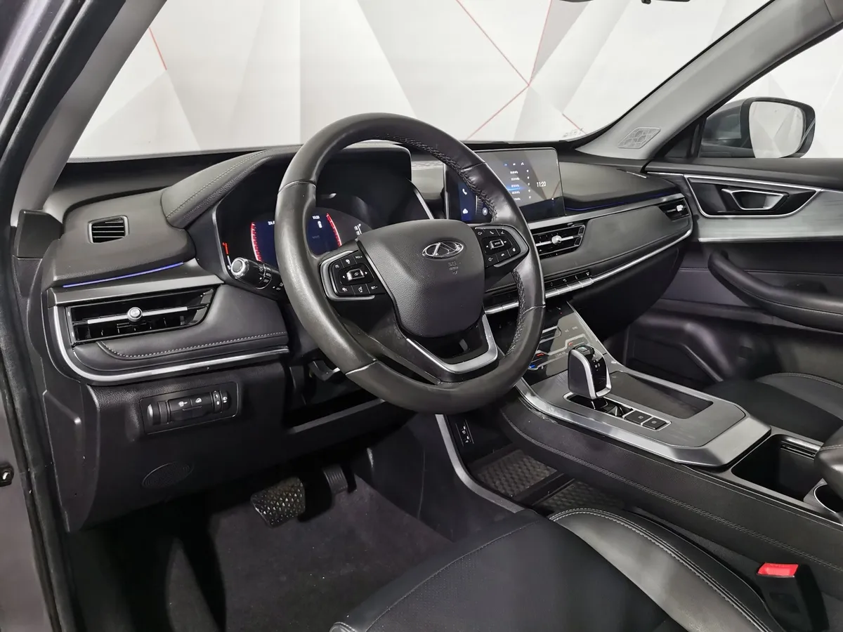 Chery Tiggo 4 Pro 1.5 CVT (147 л.с.) Ultimate Серый в АВИЛОН. Слайд №18