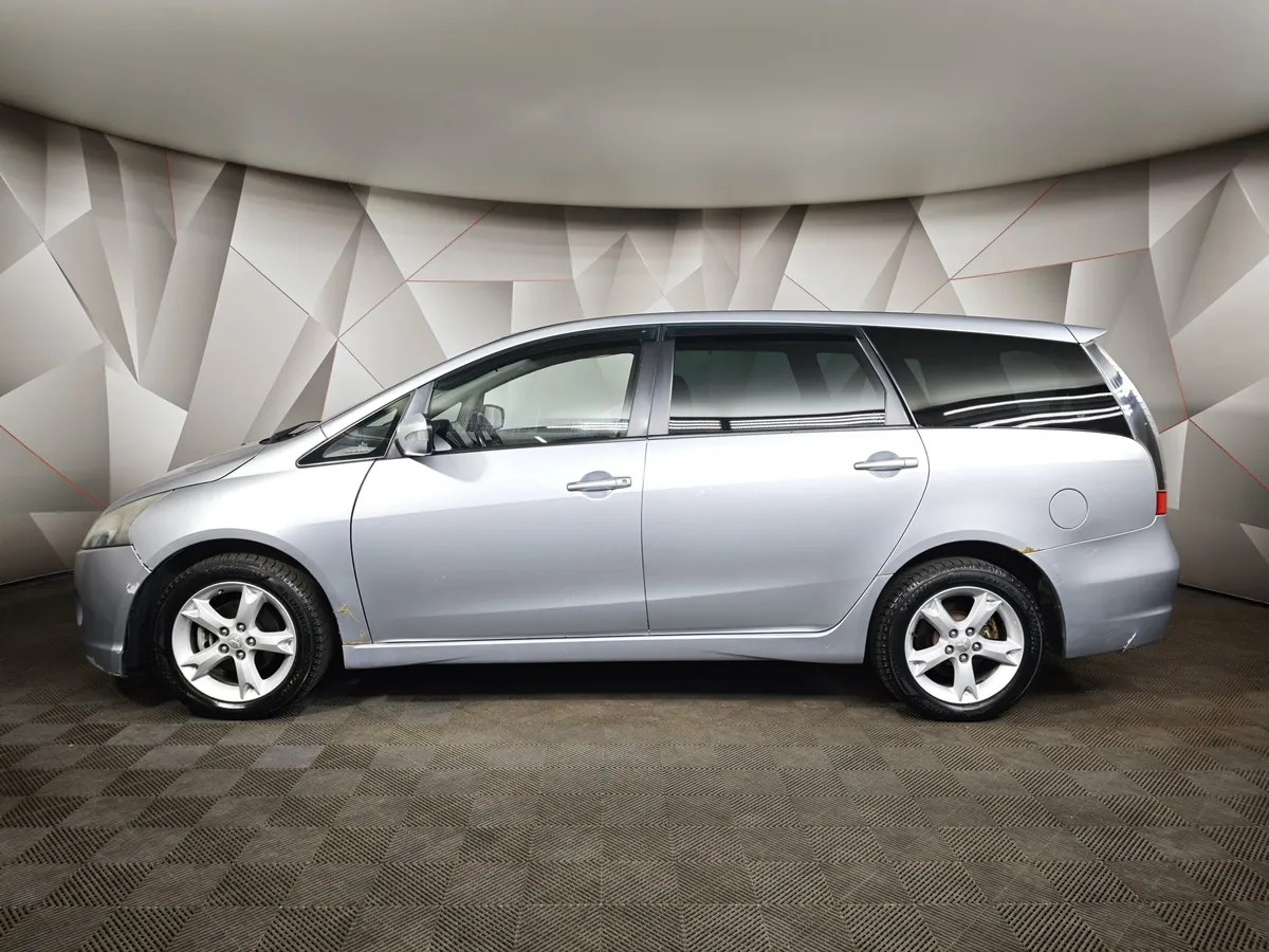 Mitsubishi Grandis 2.4 AT 4WD (165 л.с.) Серый в АВИЛОН. Слайд №3