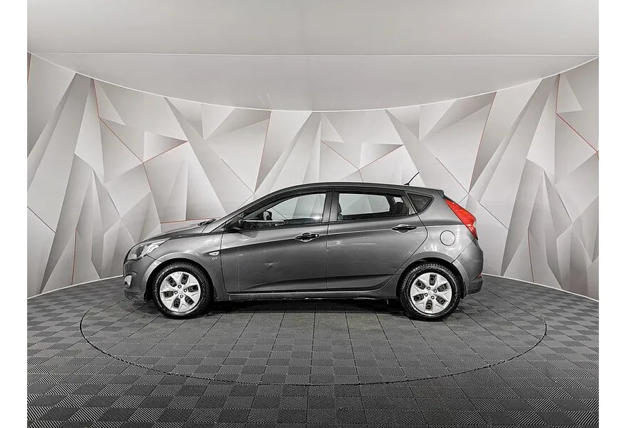 Hyundai Solaris 1.6 AT (123 л.с.) Comfort Серый в АВИЛОН. Слайд №5