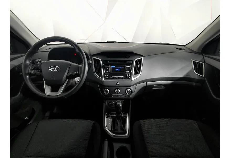 Hyundai Creta 1.6 AT (123 л.с.) Active Белый в АВИЛОН. Слайд №13